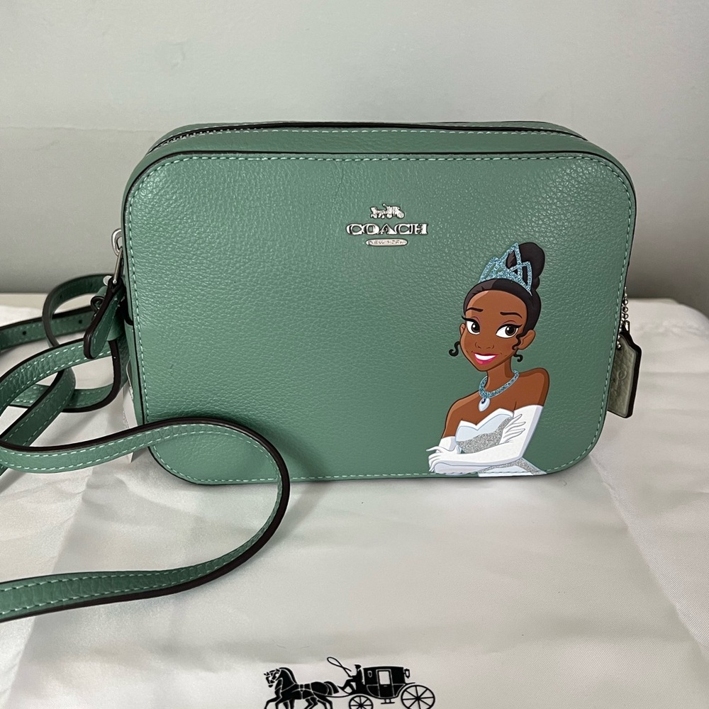 Disney X Coach Mini Bag With Tiana - Picture 2 of 9